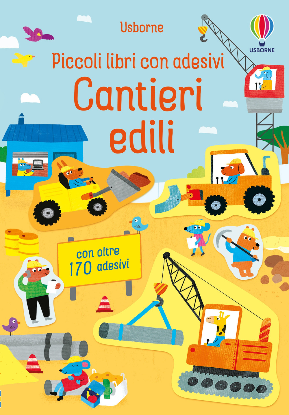 Libro Cantieri edili di Jane Bingham - ean 9781474994453 - Usborne