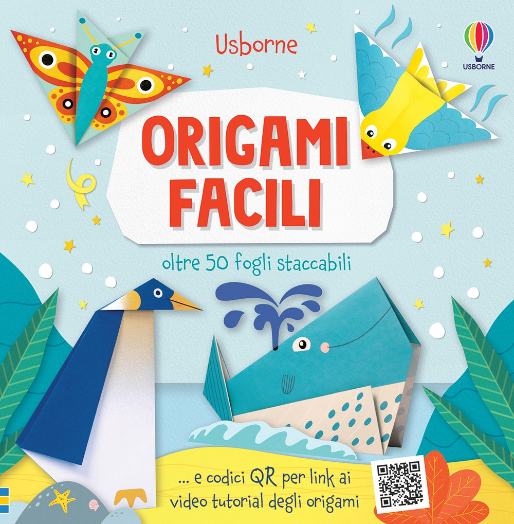 Libro Origami facili di Abigail Wheatley - ean 9781474994460 - Usborne