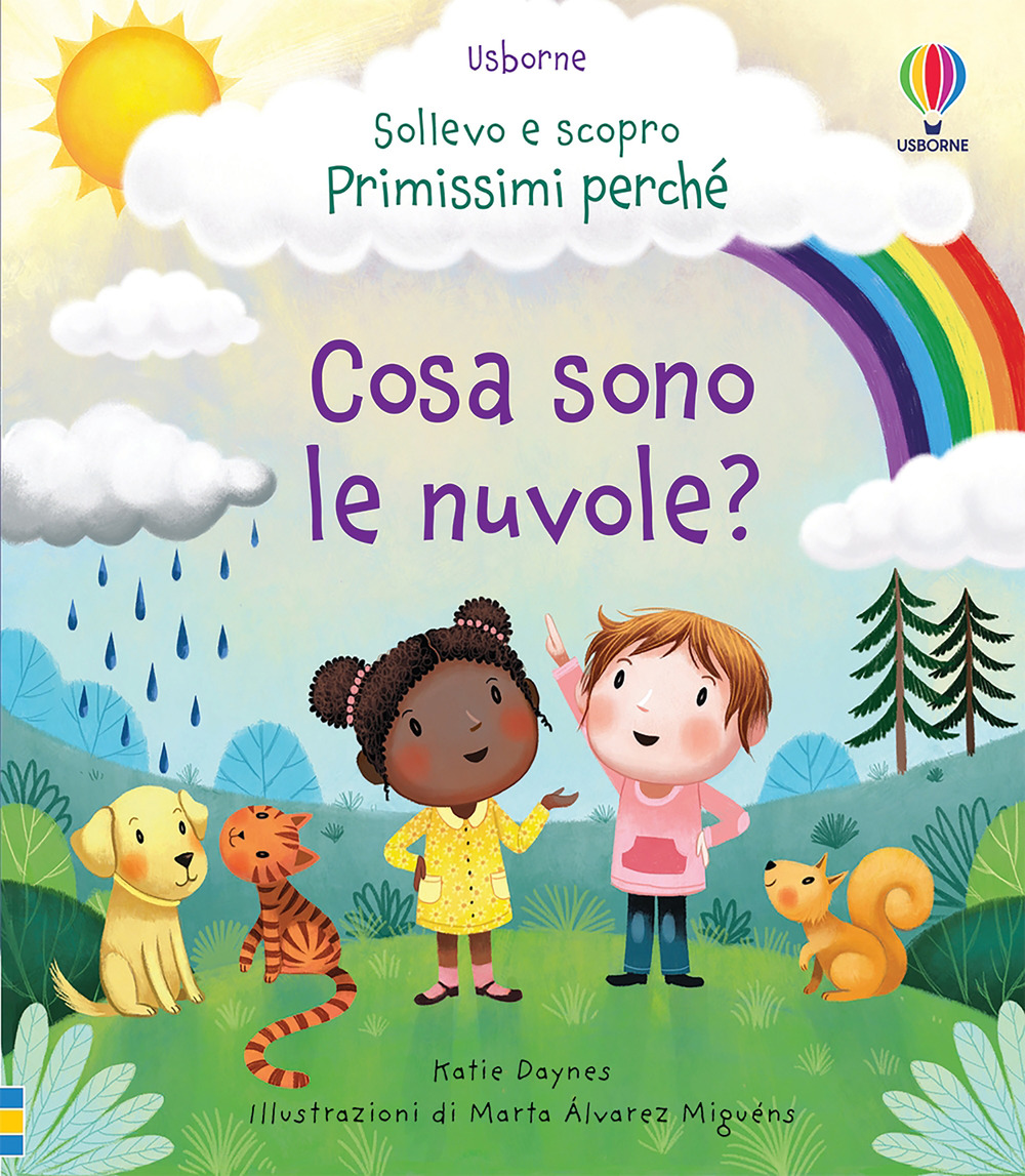 Libro Cosa sono le nuvole? di Katie Daynes - ean 9781474994484 - Usborne