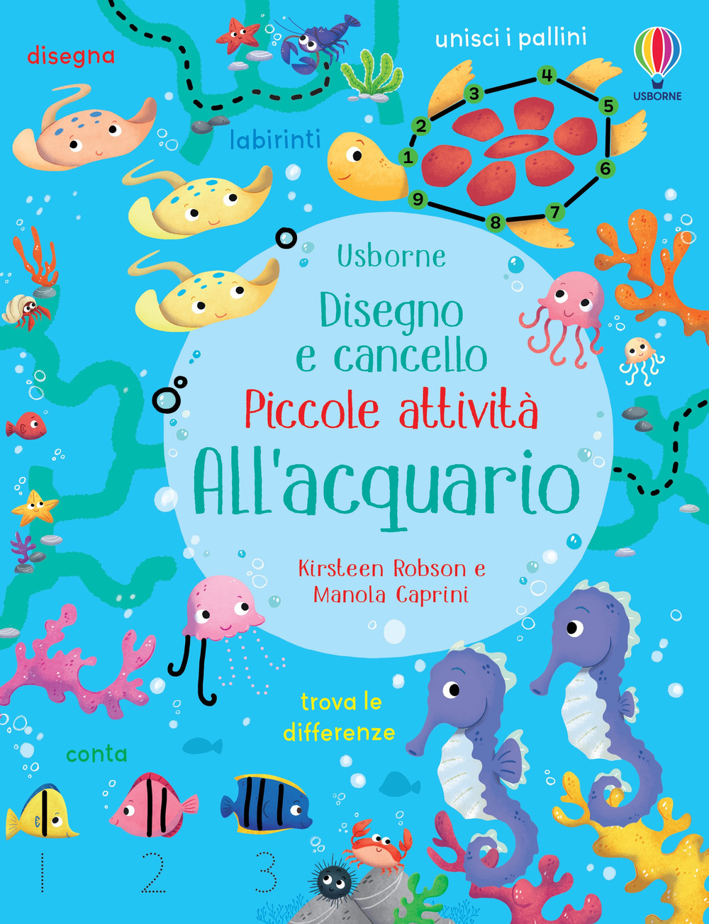 Libro All'acquario di Kirsteen Robson - ean 9781474994538 - Usborne