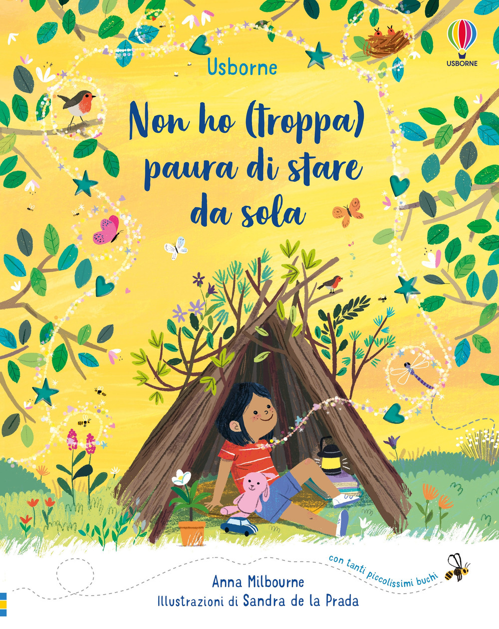 Libro Non ho (troppa) paura di stare da sola di Anna Milbourne - ean 9781474994545 - Usborne
