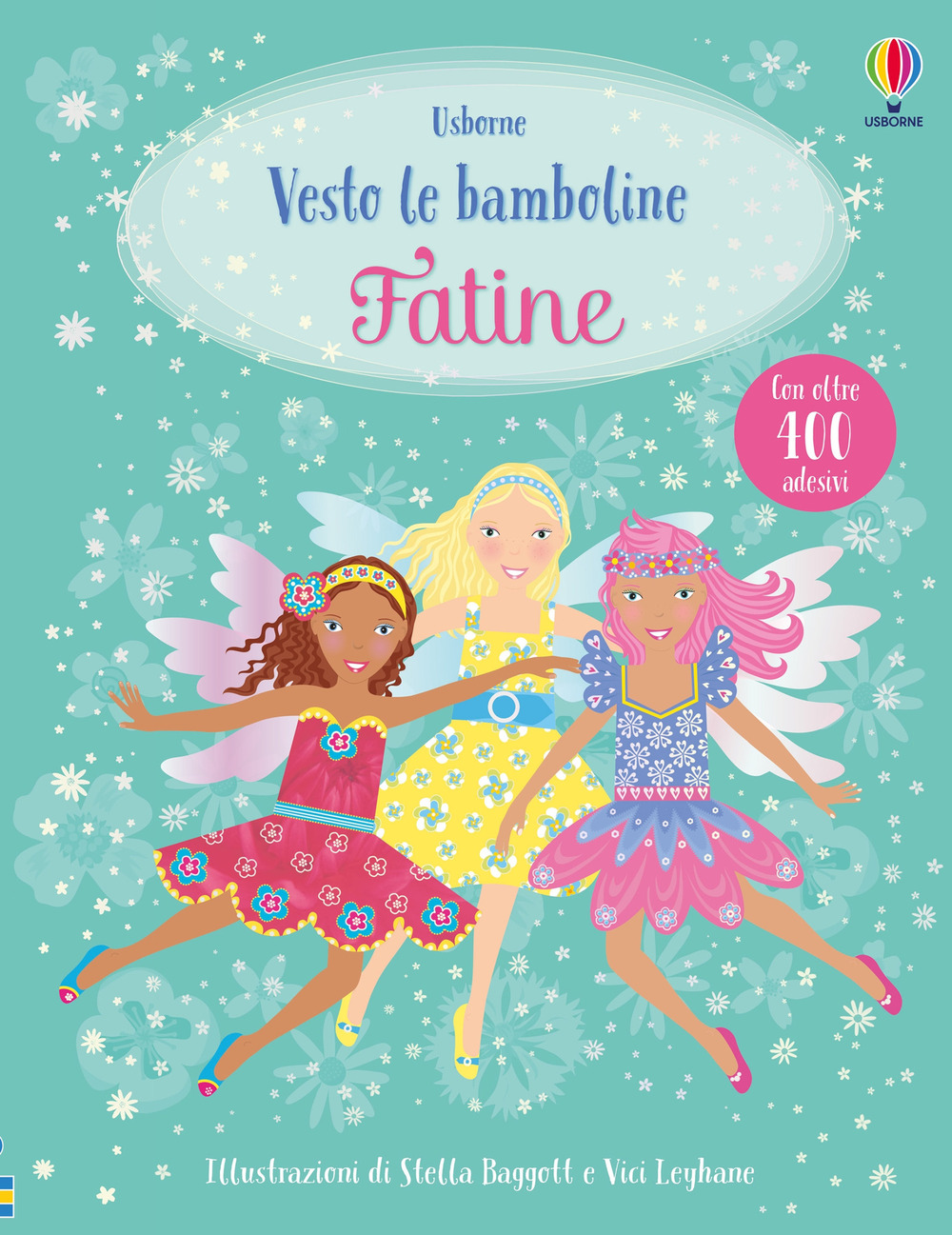 Libro Fatine. Con adesivi di Leonie Pratt - ean 9781474994606 - Usborne