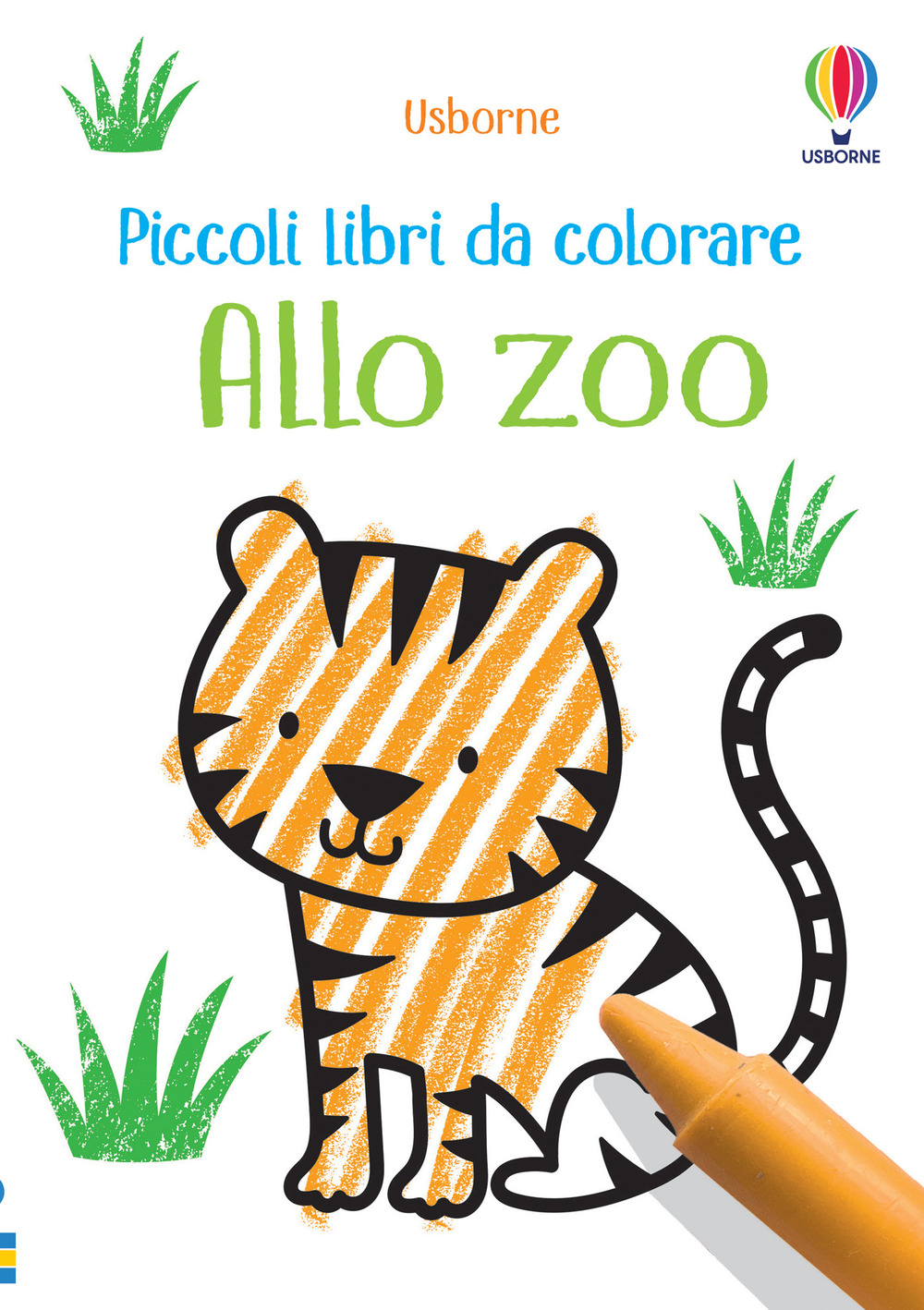 Libro Allo zoo. Piccoli libri da colorare di Kirsteen Robson - ean 9781474994750 - Usborne