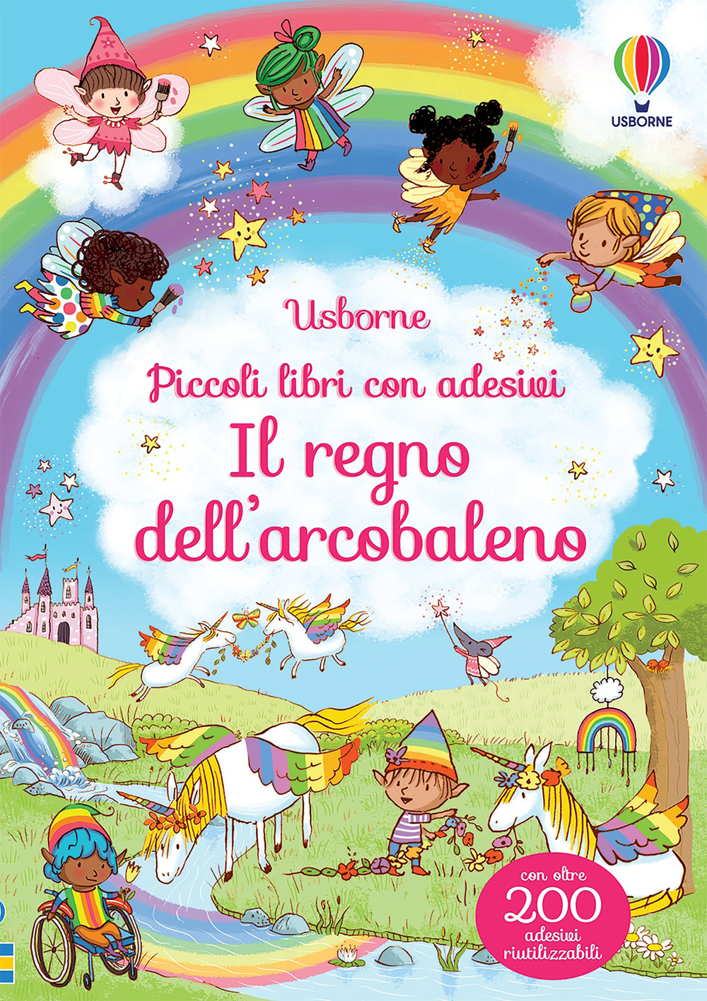 Libro regno dell'arcobaleno di Felicity Brooks - ean 9781474995849 - Usborne