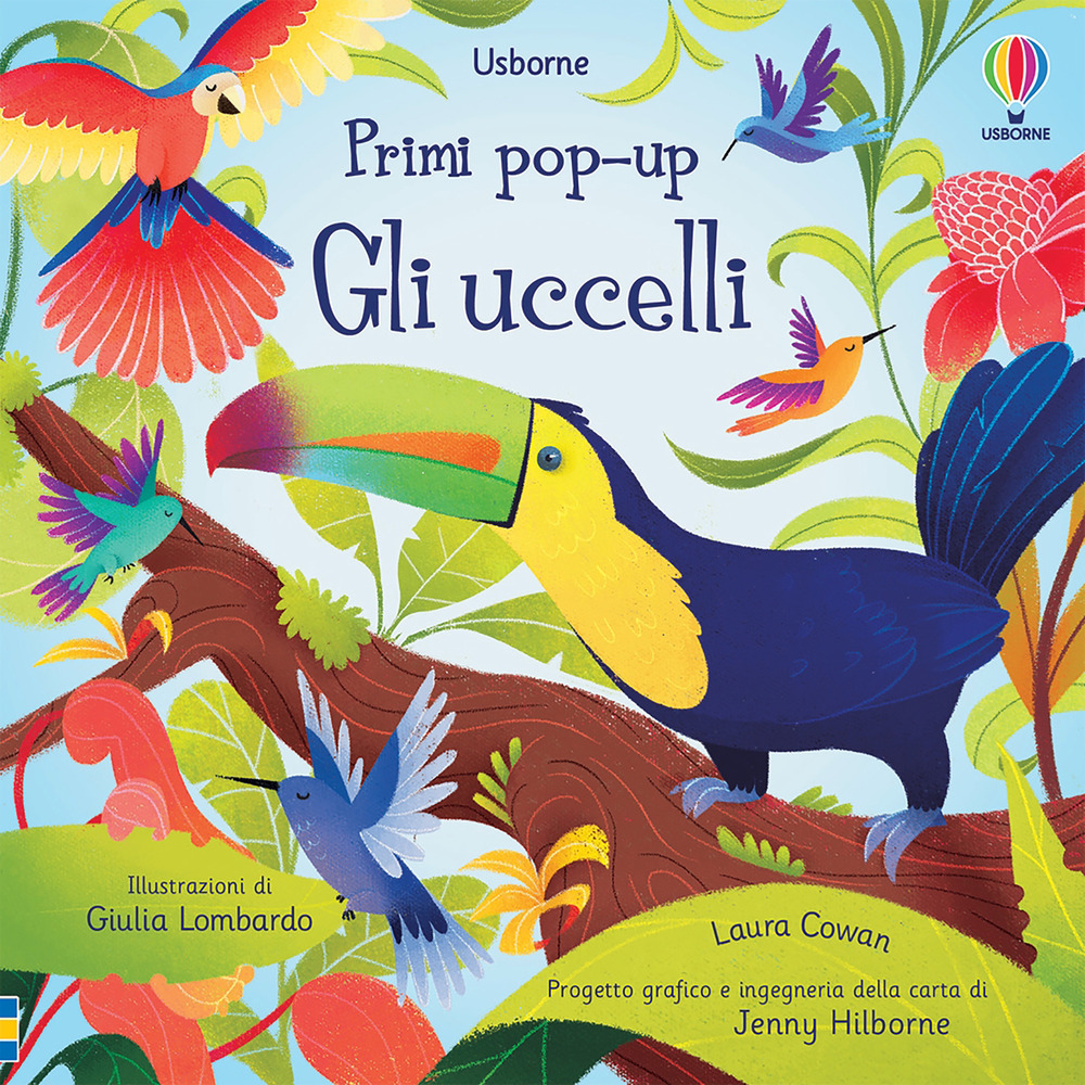 Libro uccelli di Laura Cowan - ean 9781474995887 - Usborne