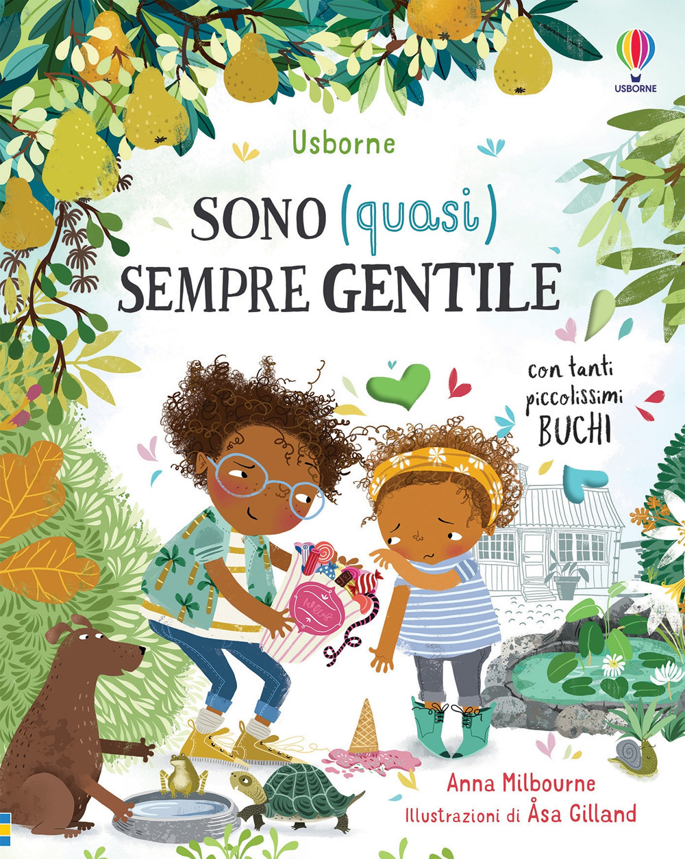 Libro Sono (quasi) sempre gentile di Anna Milbourne - ean 9781474996006 - Usborne