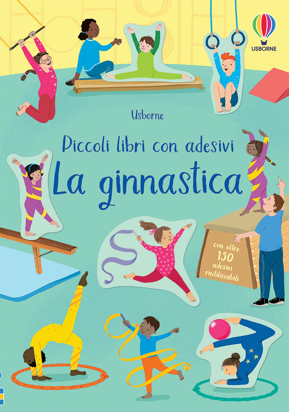 Libro ginnastica di Jessica Greenwell - ean 9781474996631 - Usborne