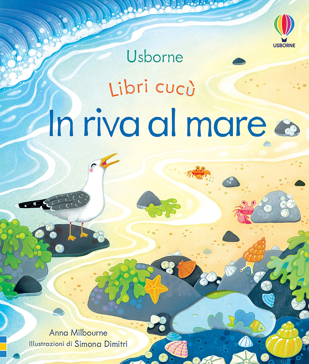 Libro In riva al mare di Anna Milbourne - ean 9781474996655 - Usborne