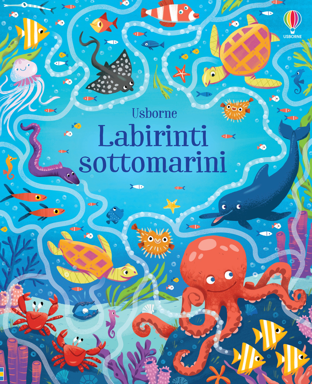 Libro Labirinti sottomarini di Sam Smith - ean 9781474996686 - Usborne