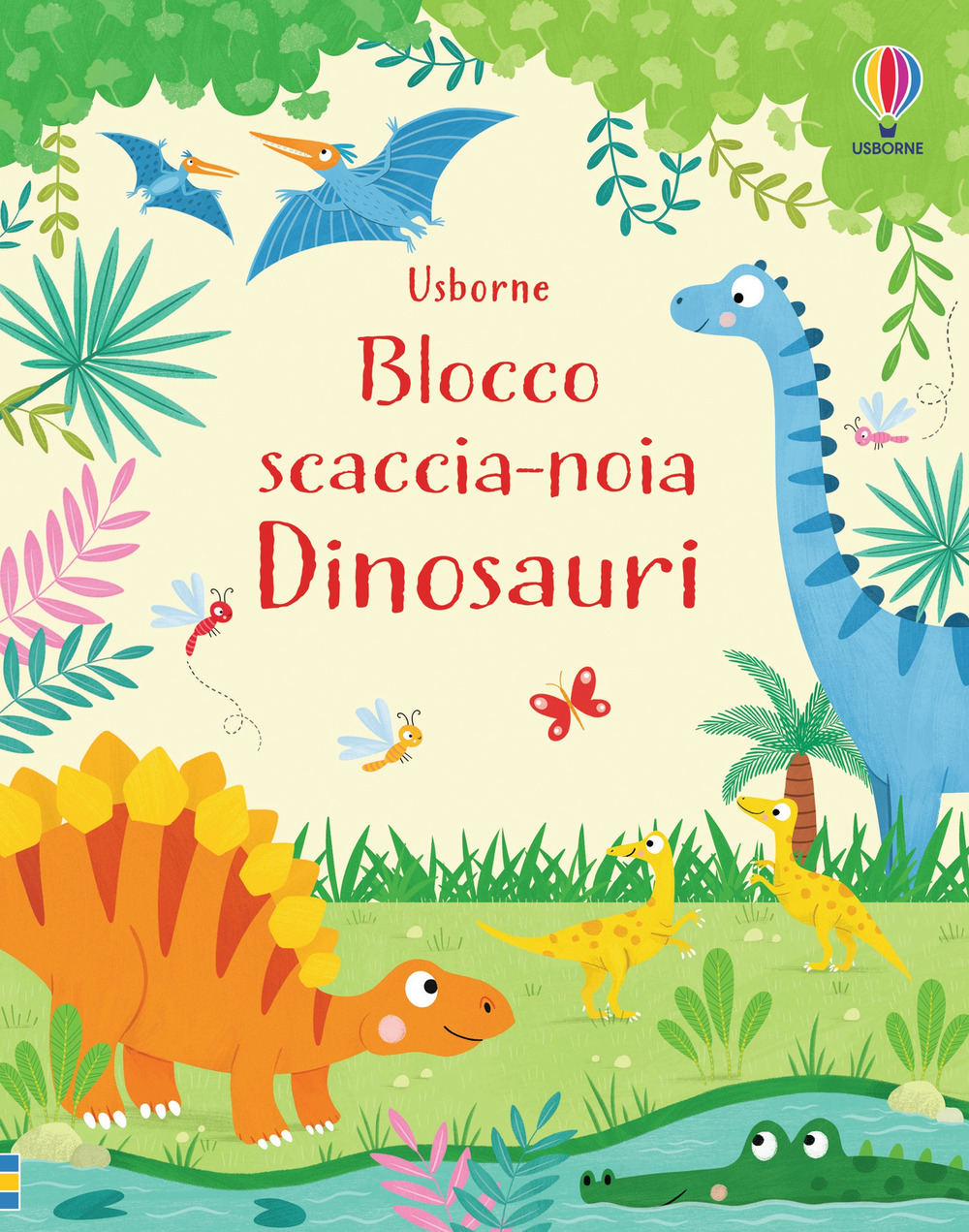 Libro Dinosauri. Blocco scaccia-noia di Kirsteen Robson - ean 9781474996822 - Usborne