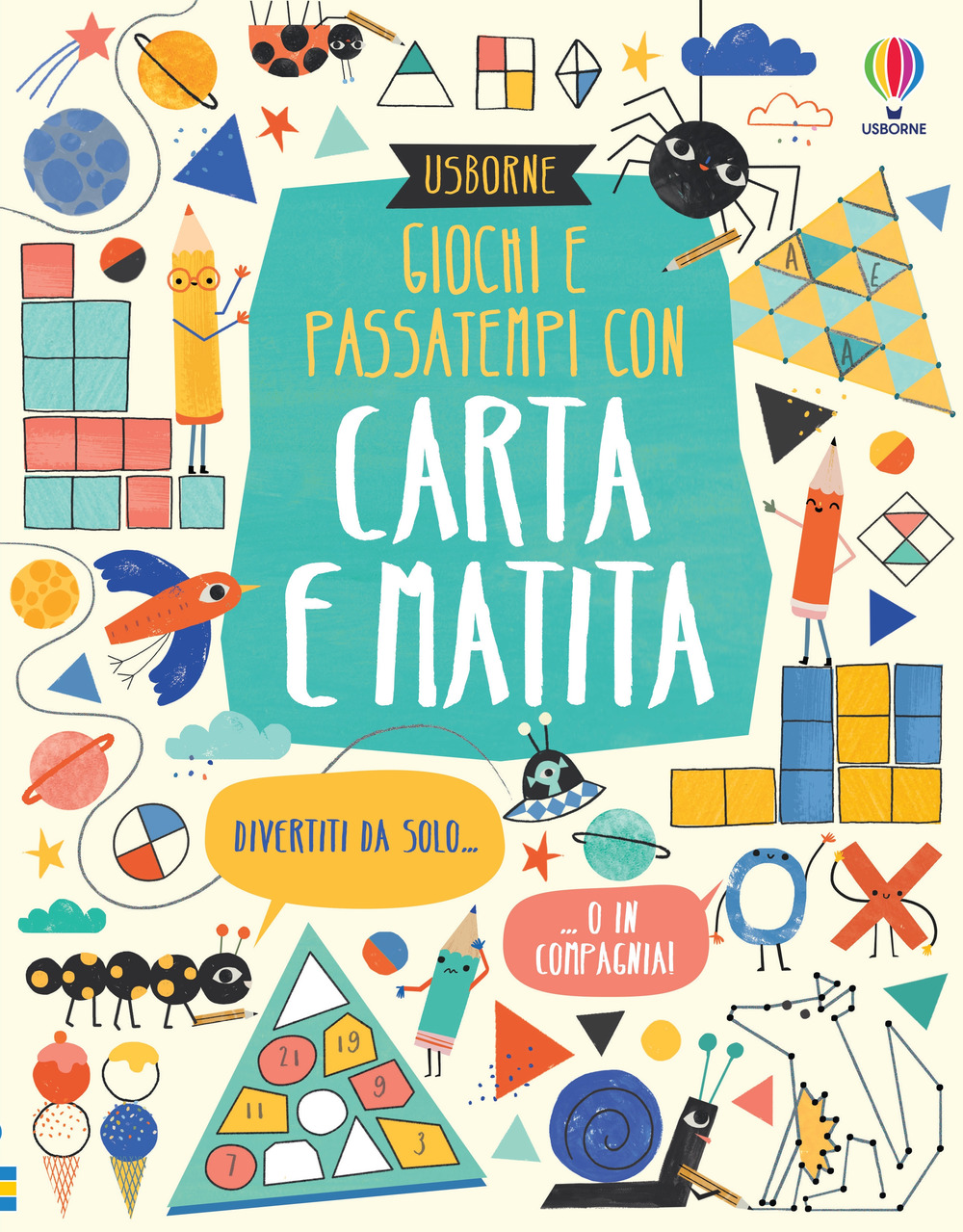 Libro Giochi e passatempi con carta e matita di James Maclaine; Tom Mumbray; Lan Cook - ean 9781474997096 - Usborne