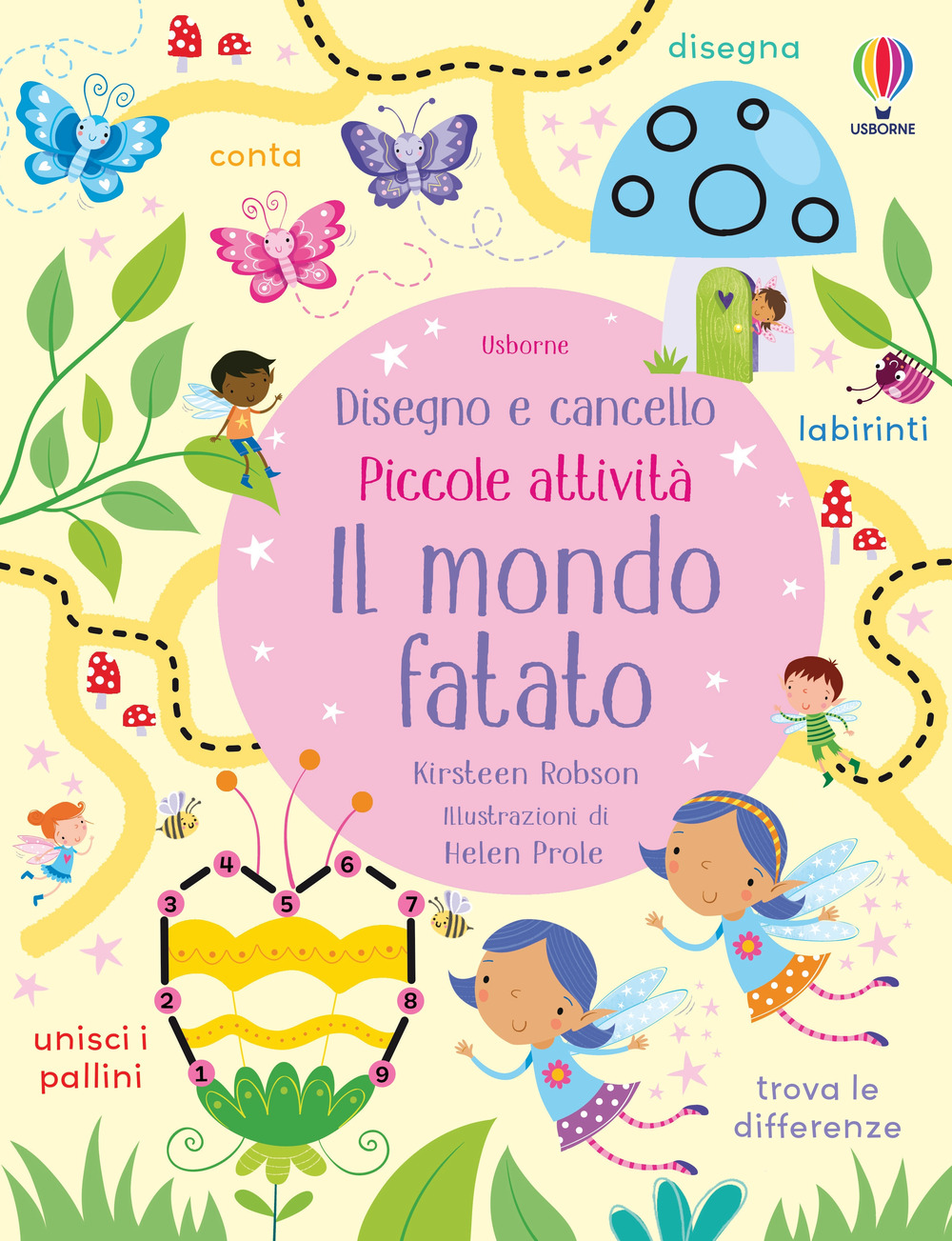 Libro mondo fatato di Kirsteen Robson - ean 9781474997164 - Usborne