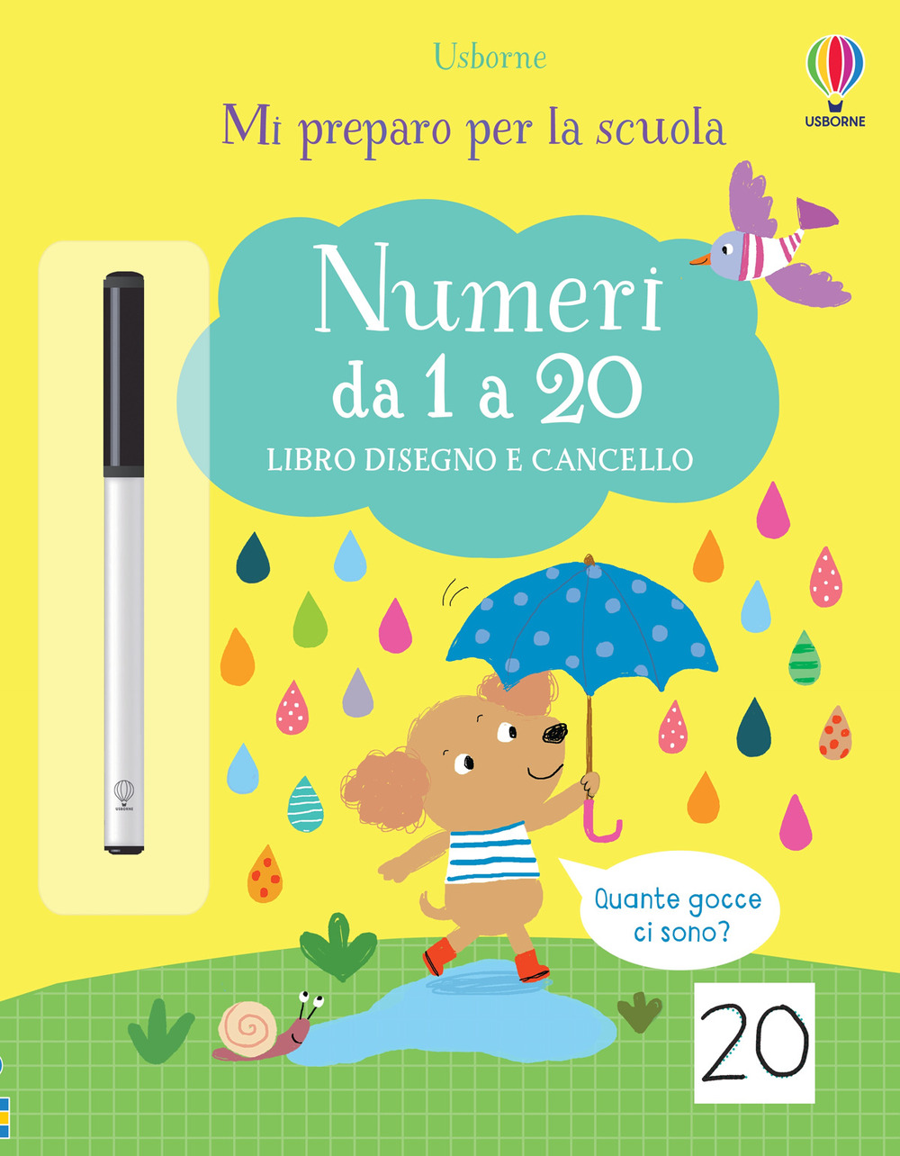 Libro Numeri da 1 a 20 di Jessica Greenwell - ean 9781474997201 - Usborne