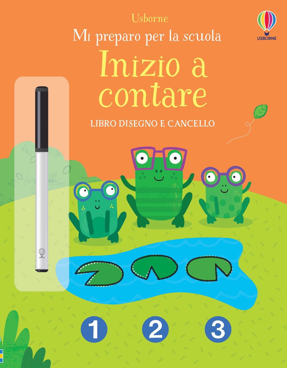 Libro Inizio a contare di Jessica Greenwell - ean 9781474997218 - Usborne