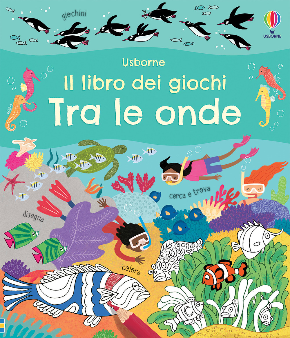 Libro Tra le onde di Rebecca Gilpin - ean 9781474997638 - Usborne