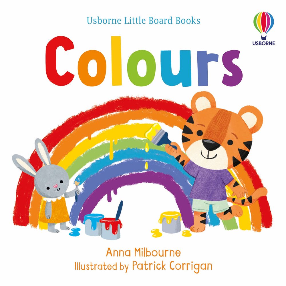 Libro Colours. Little Board Books di Anna Milbourne - ean 9781474999359 - Usborne