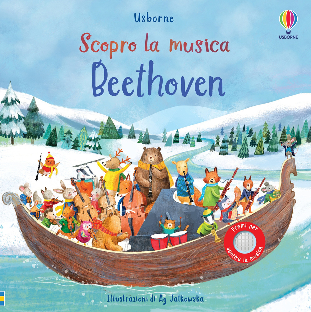 Libro Beethoven di Sam Taplin - ean 9781474999496 - Usborne
