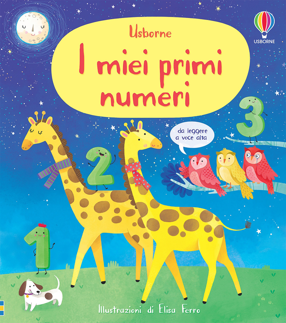 Libro miei primi numeri di Mary Cartwright - ean 9781474999748 - Usborne