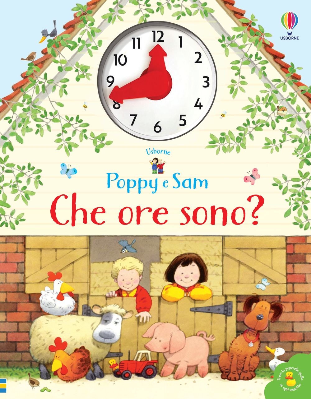 Libro Che ore sono? Poppy e Sam di Heather Amery - ean 9781474999991 - Usborne