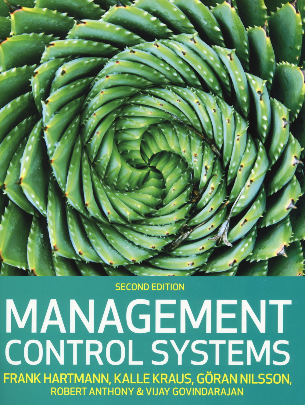 Libro Management control systems di Frank Hartmann; Kalle Kraus; Göran Nilsson; Robert N. Anthony; Vijay Govindarajan - ean 9781526848314 - McGraw-Hill Education