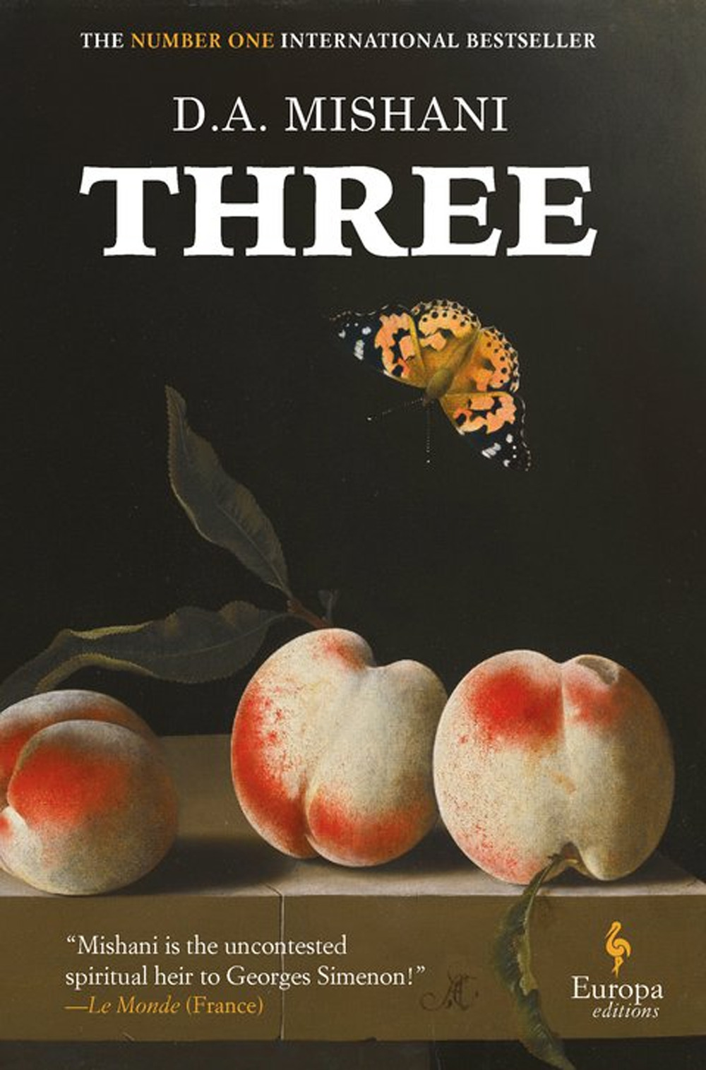 Libro Three di Dror A. Mishani - ean 9781609456092 - Europa Editions
