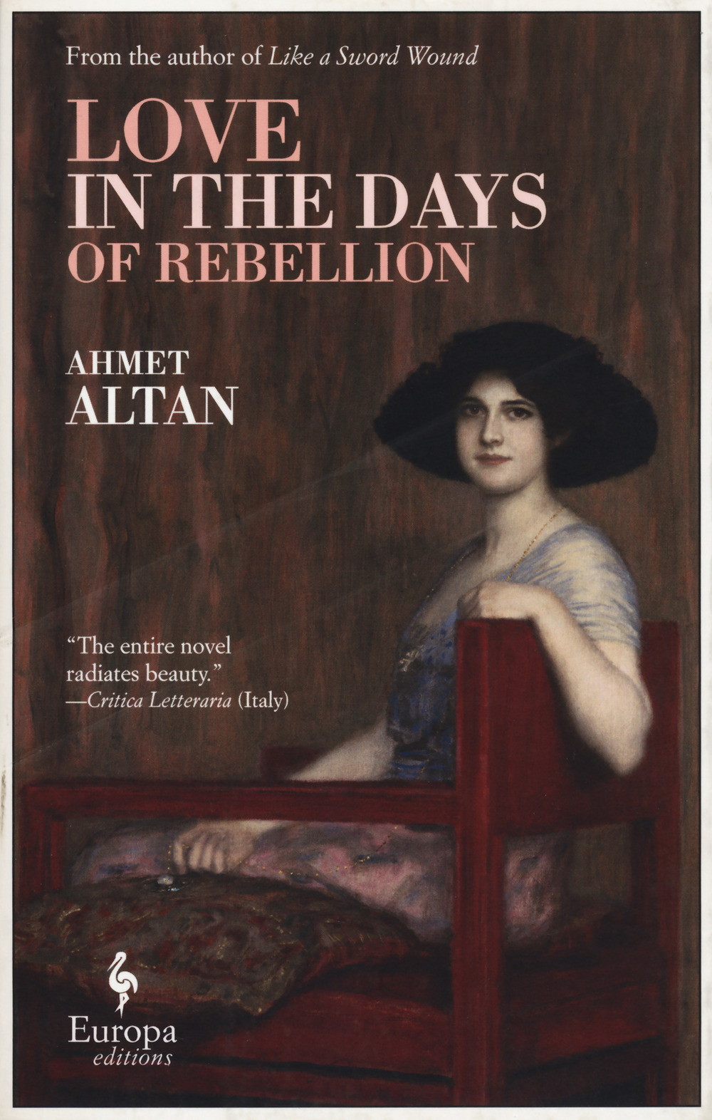 Libro Love in the days of rebellion di Ahmet Altan - ean 9781609456191 - Europa Editions