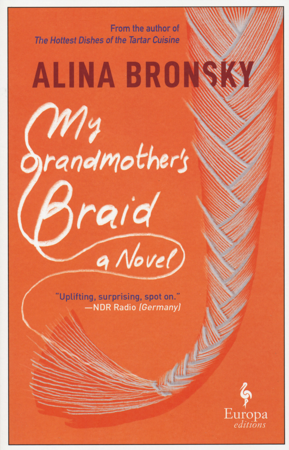 Libro My grandmother's Braid di Alina Bronsky - ean 9781609456450 - Europa Editions