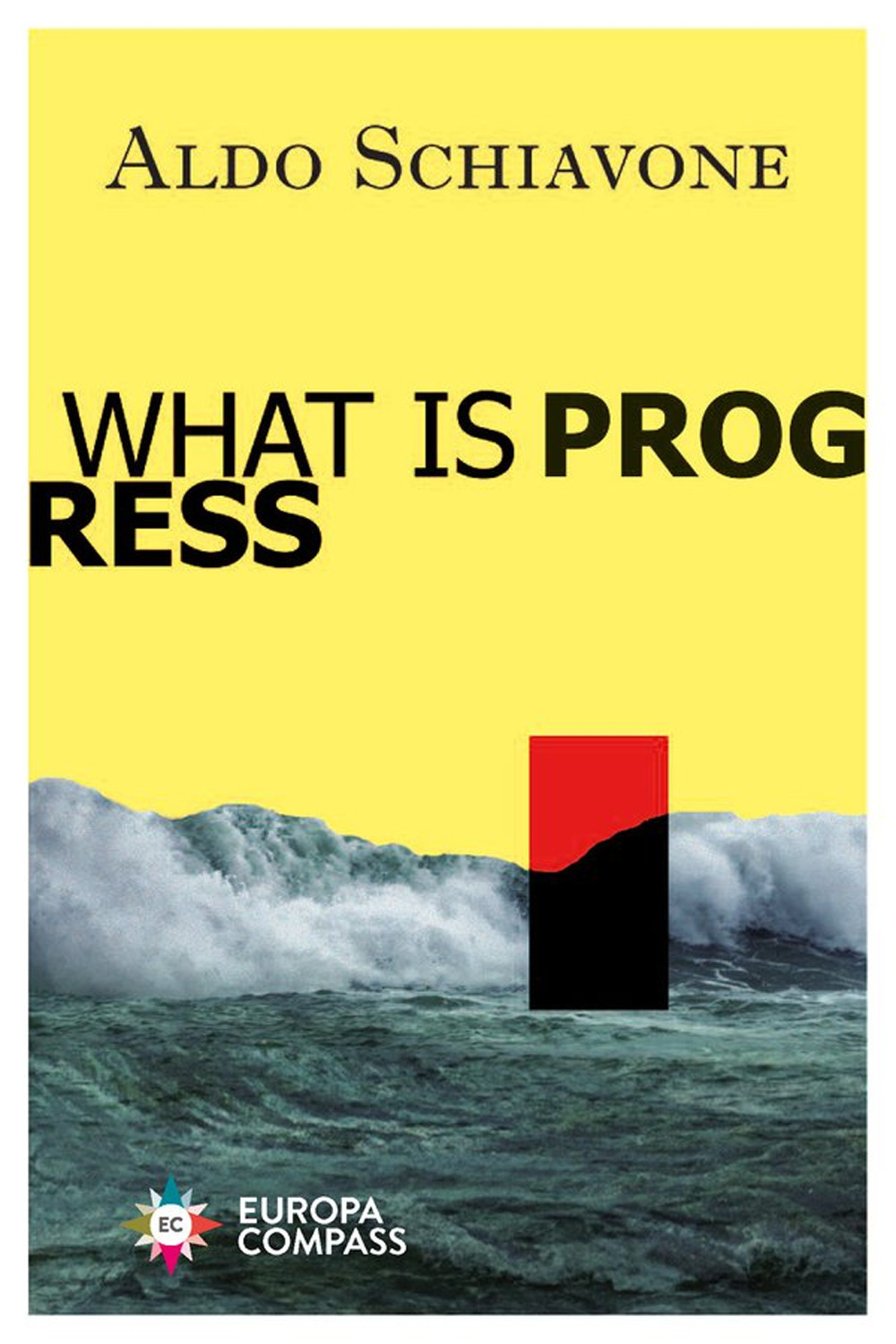 Libro What is progress di Aldo Schiavone - ean 9781609456689 - Europa Editions