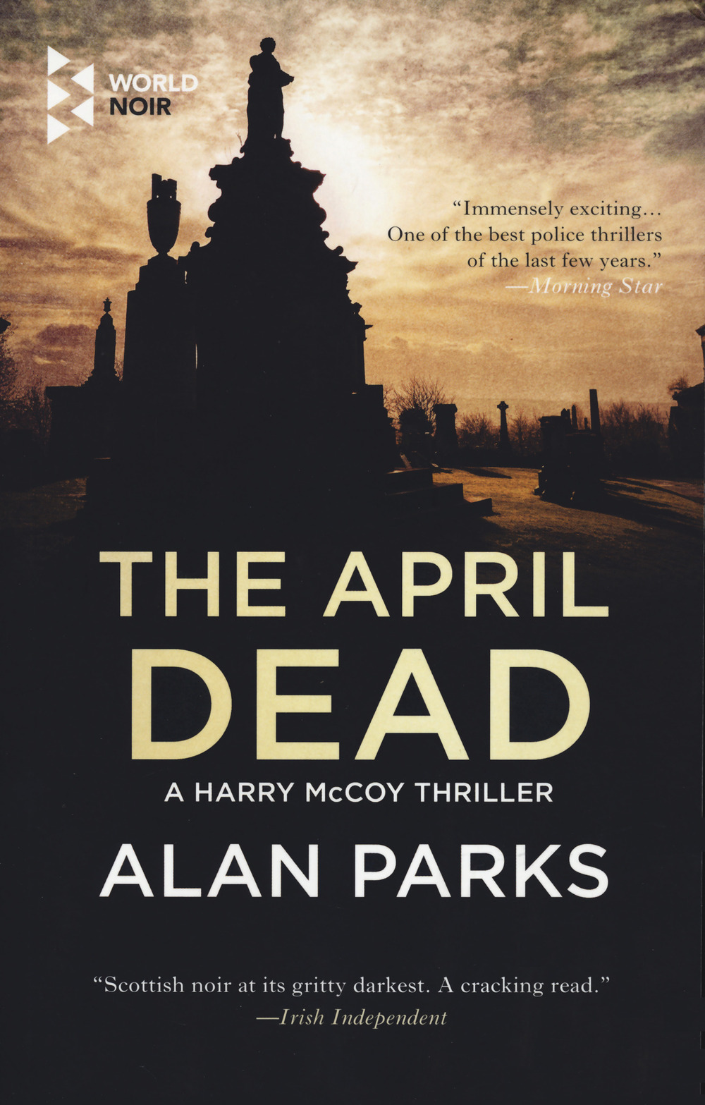 Libro april dead di Alan Parks - ean 9781609456870 - Europa Editions