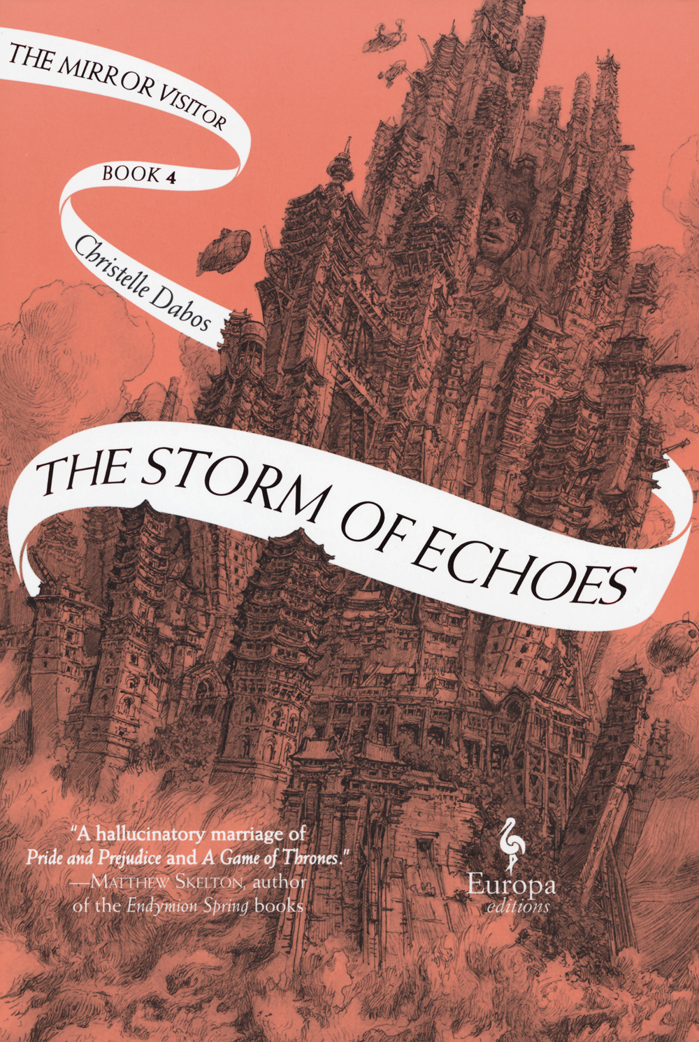 Libro storm of echoes. The mirror visitor di Christelle Dabos - ean 9781609456979 - Europa Editions