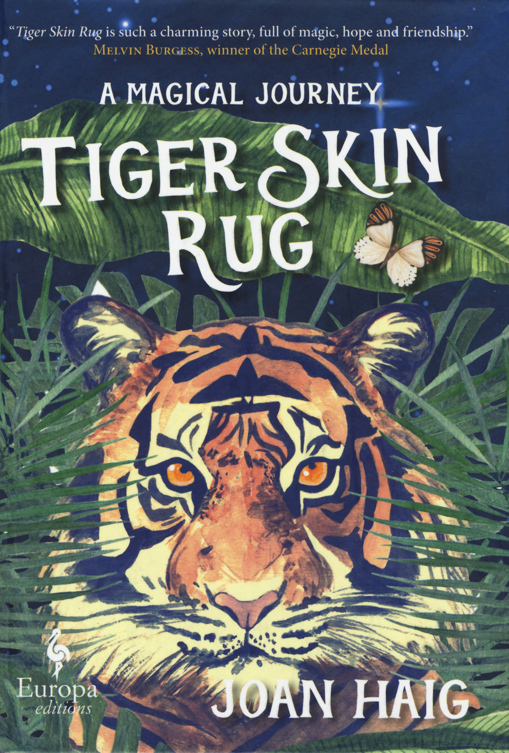 Libro Magical journey. Tiger skin rug di Joan Haig - ean 9781609457204 - Europa Editions