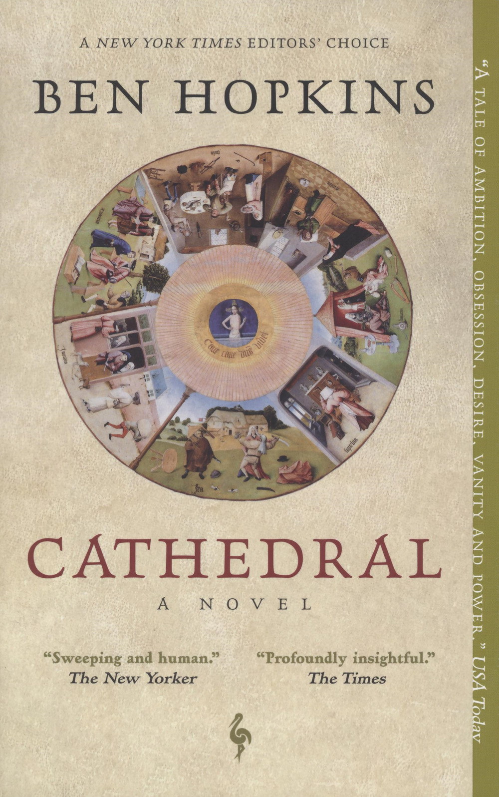 Libro Cathedral di Ben Hopkins - ean 9781609457235 - Europa Editions