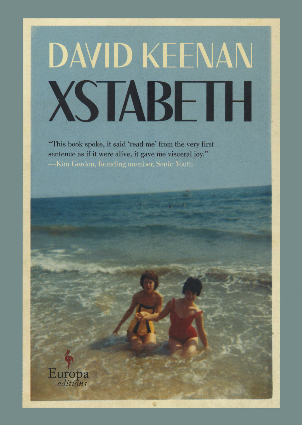 Libro Xstabeth di David Keenan - ean 9781609457341 - Europa Editions