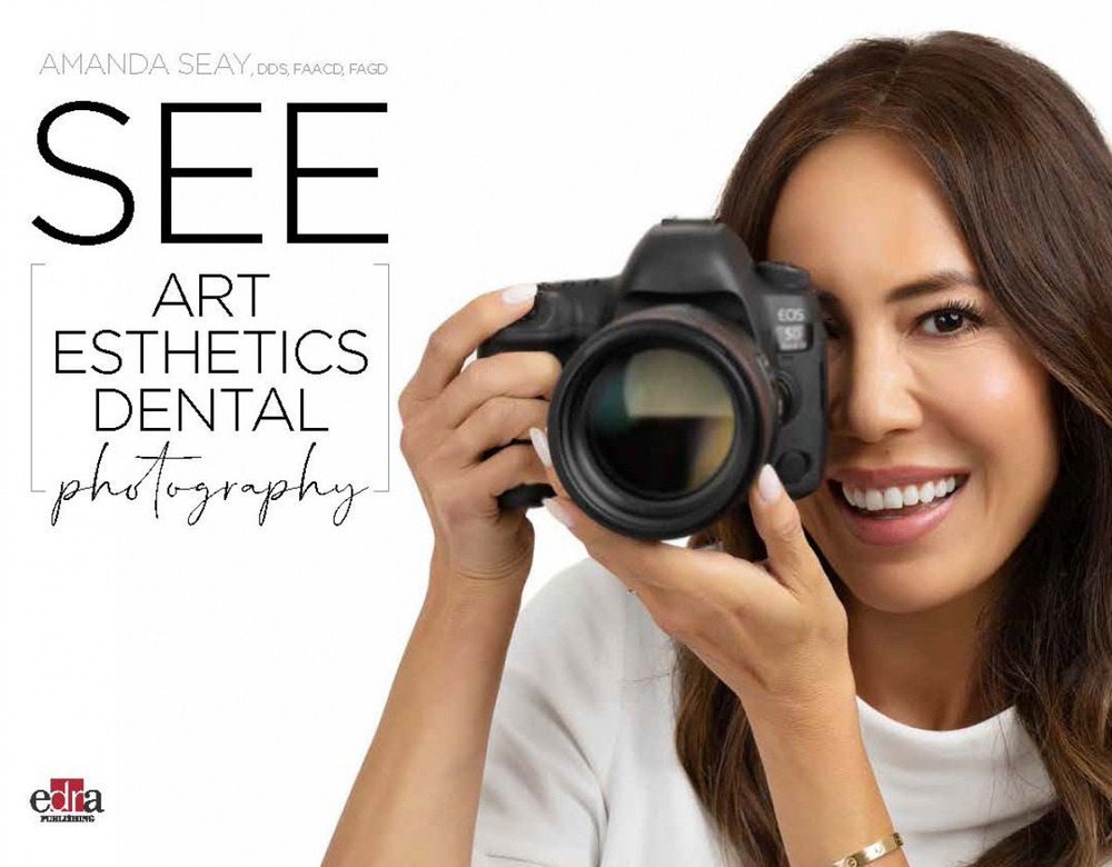 Libro SEE. Art esthetics dental photography di Amanda Seay - ean 9781737126102 - Edra Publishing