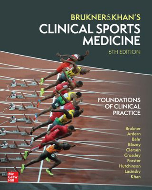 Libro Clinical sports medicine. Foundations of clinical practice di Peter Brukner; Khan Karim - ean 9781761000010 - McGraw-Hill Education