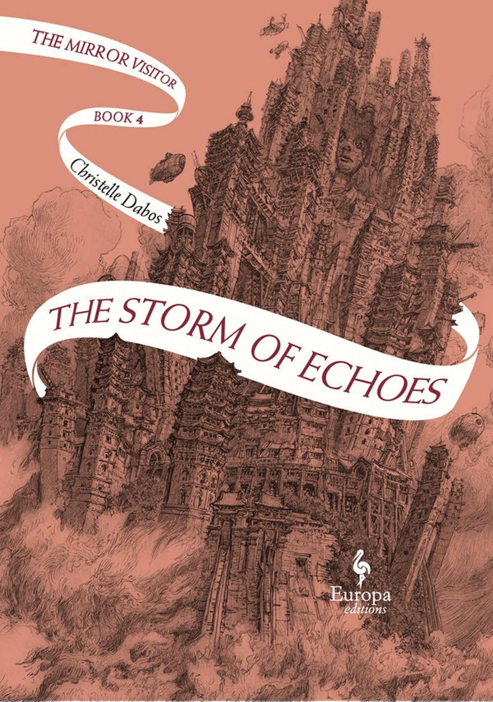 Libro storm of echoes. The mirror visitor di Christelle Dabos - ean 9781787703230 - Europa Editions