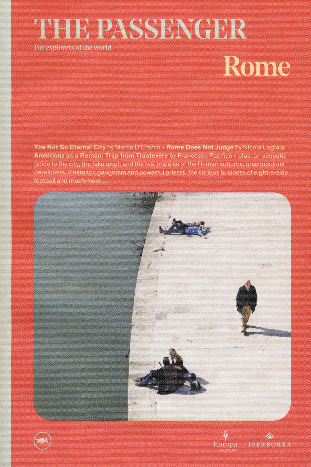 Libro Rome. The passenger. For explorers of the world di  - ean 9781787703544 - Europa Editions