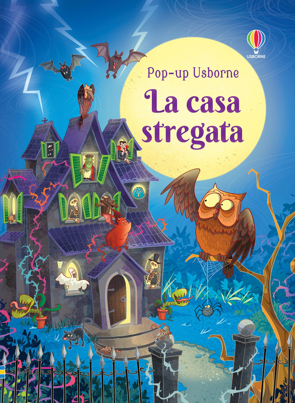 Libro casa stregata. Libro pop-up di Sam Taplin - ean 9781801310949 - Usborne