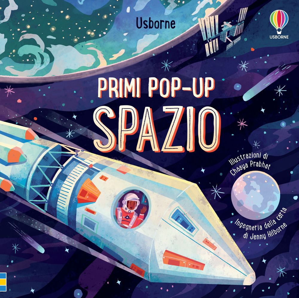 Libro Spazio di Laura Cowan - ean 9781801311069 - Usborne