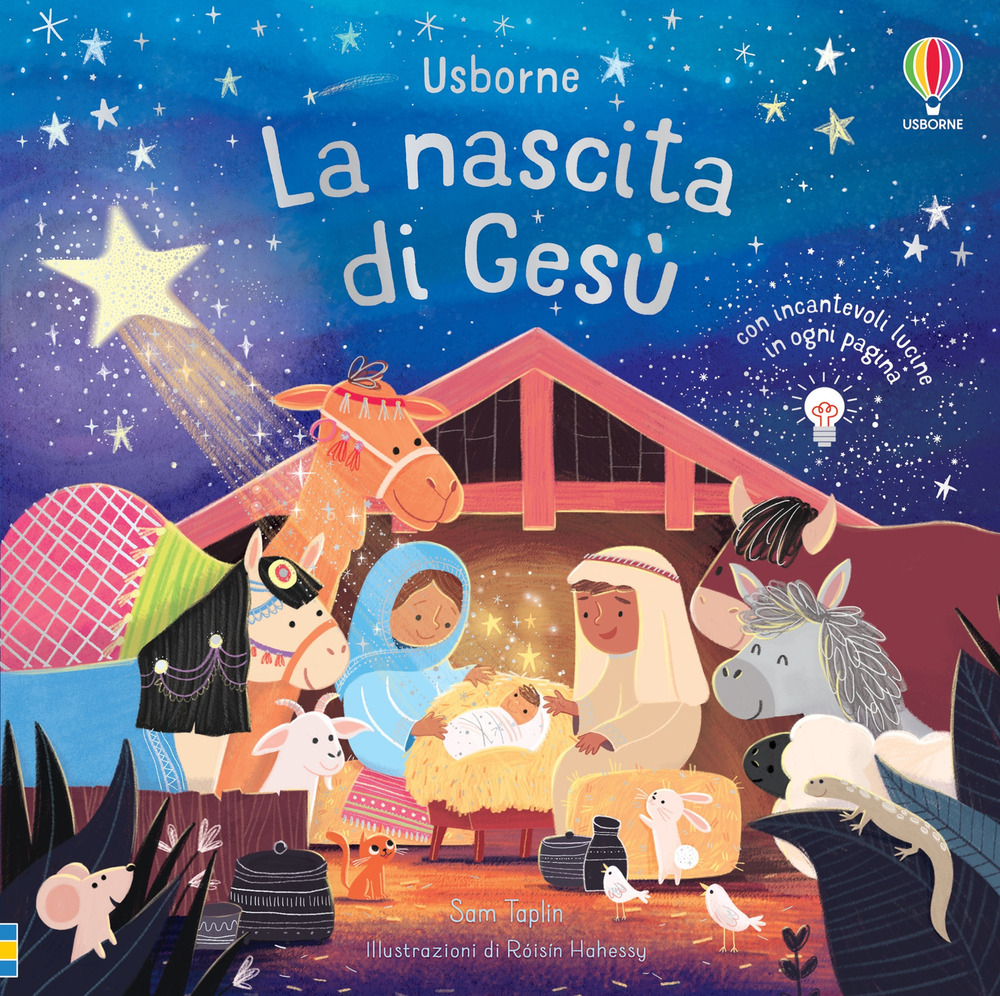 Libro nascita di Gesù di Sam Taplin - ean 9781801311397 - Usborne