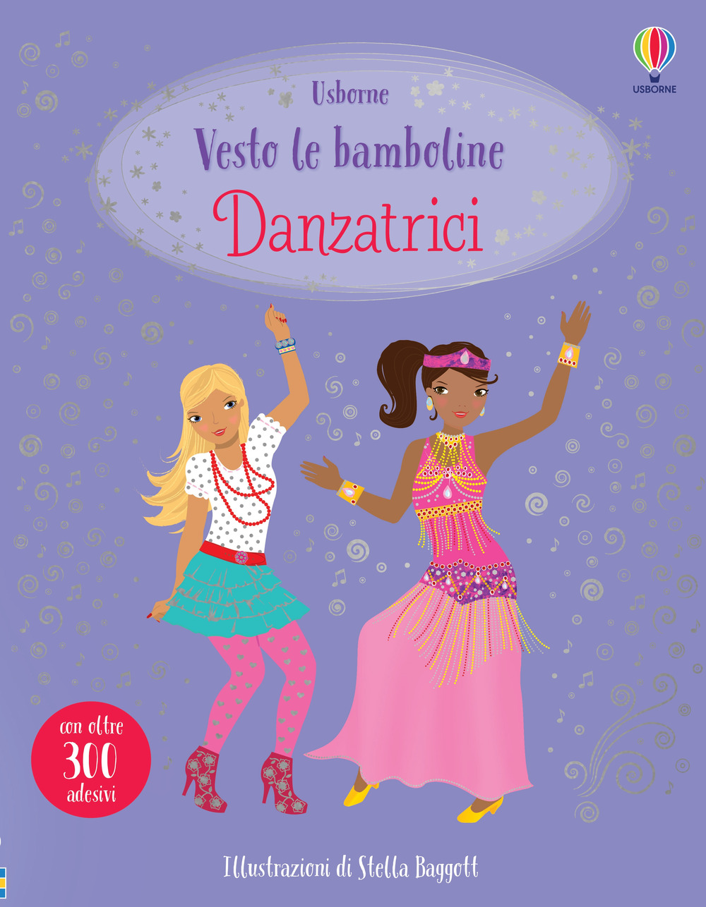 Libro Danzatrici. Con adesivi di Fiona Watt - ean 9781801311564 - Usborne