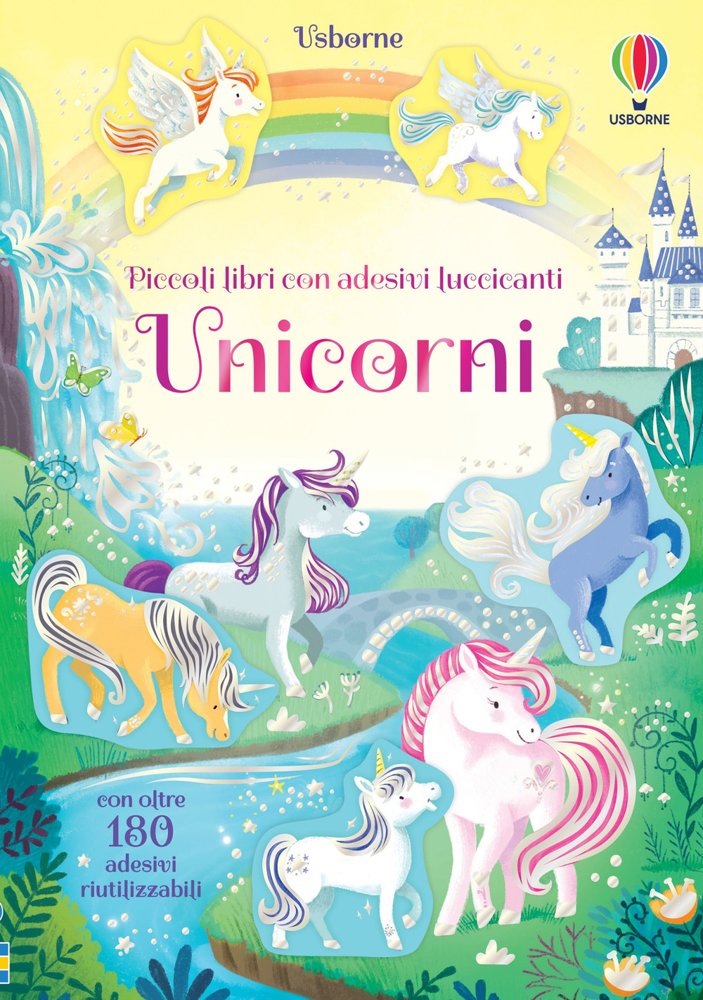 Libro Unicorni di Kristie Pickersgill - ean 9781801311571 - Usborne