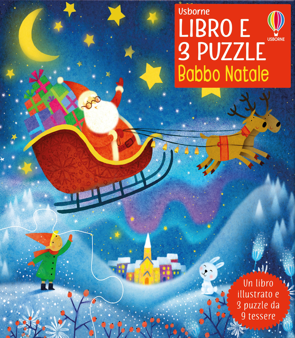 Libro Babbo Natale di Kate Nolan - ean 9781801311595 - Usborne