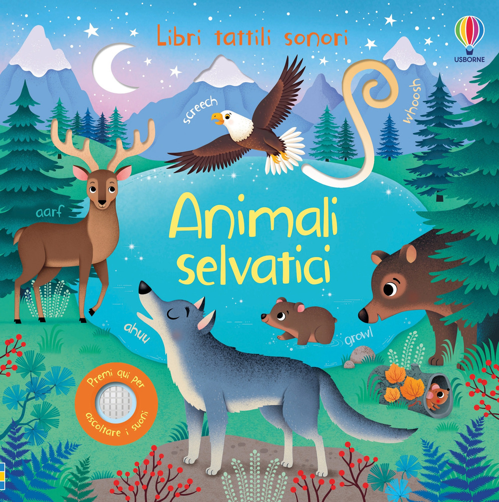 Libro Animali selvatici di Sam Taplin - ean 9781801311724 - Usborne