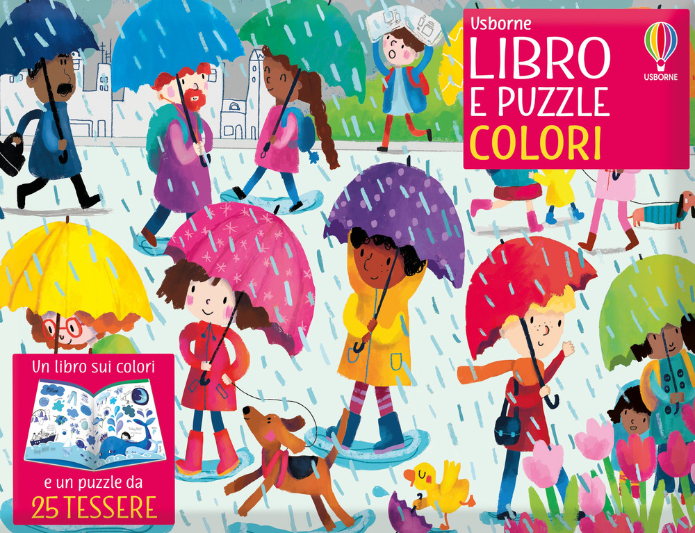 Libro Colori di Kate Nolan - ean 9781801311953 - Usborne