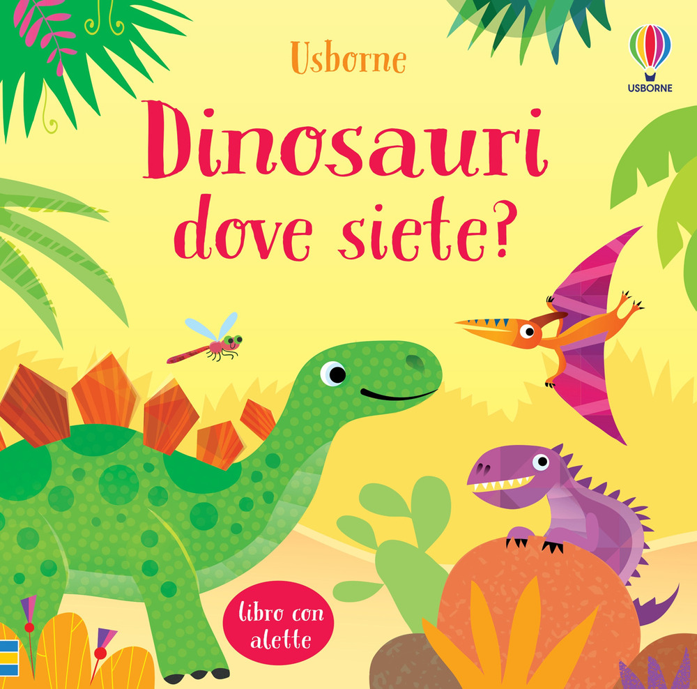 Libro Dinosauri dove siete? di Sam Taplin - ean 9781801312127 - Usborne