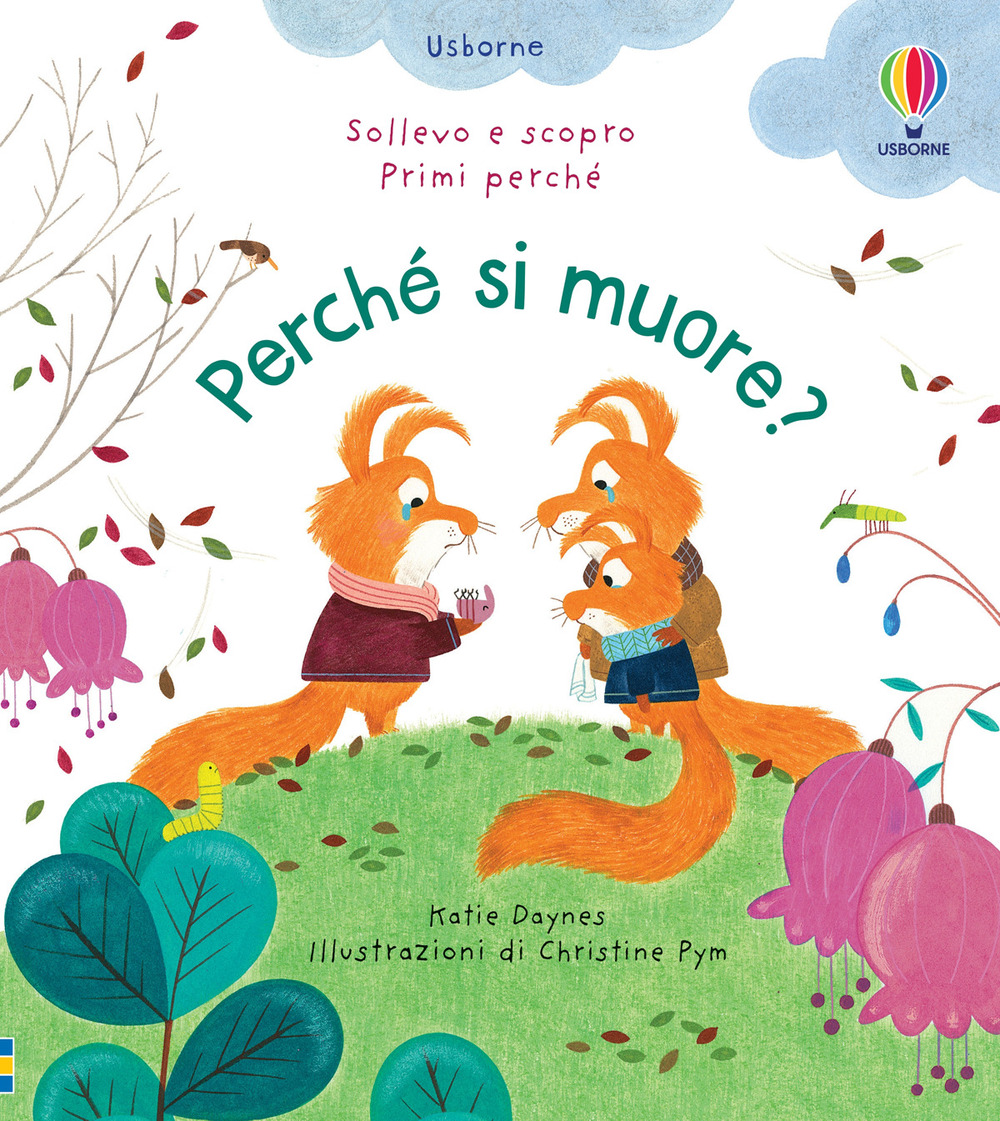 Libro Perché si muore? di Katie Daynes - ean 9781801312646 - Usborne