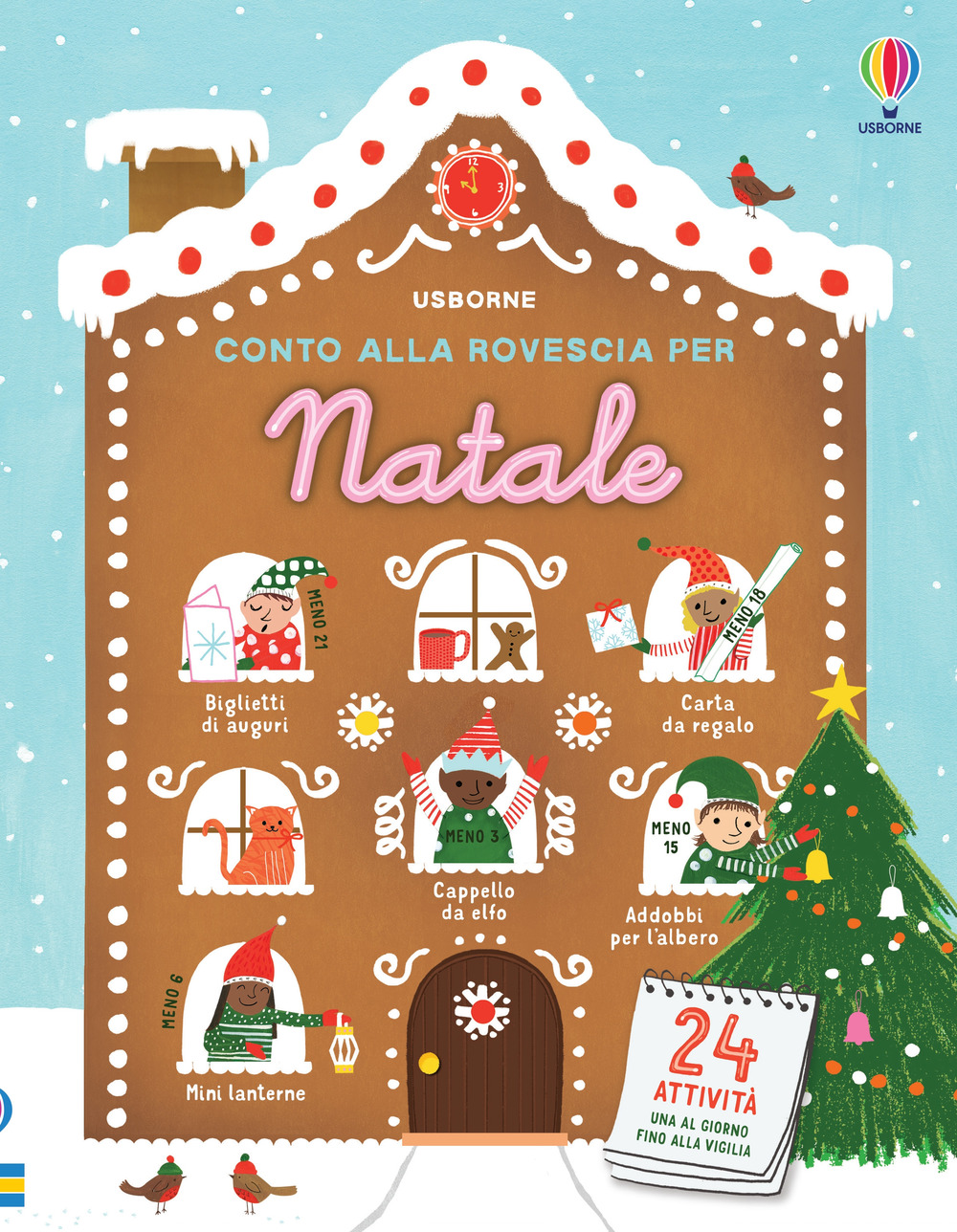 Libro Conto alla rovescia per Natale di James Maclaine; Abigail Wheatley - ean 9781801312806 - Usborne