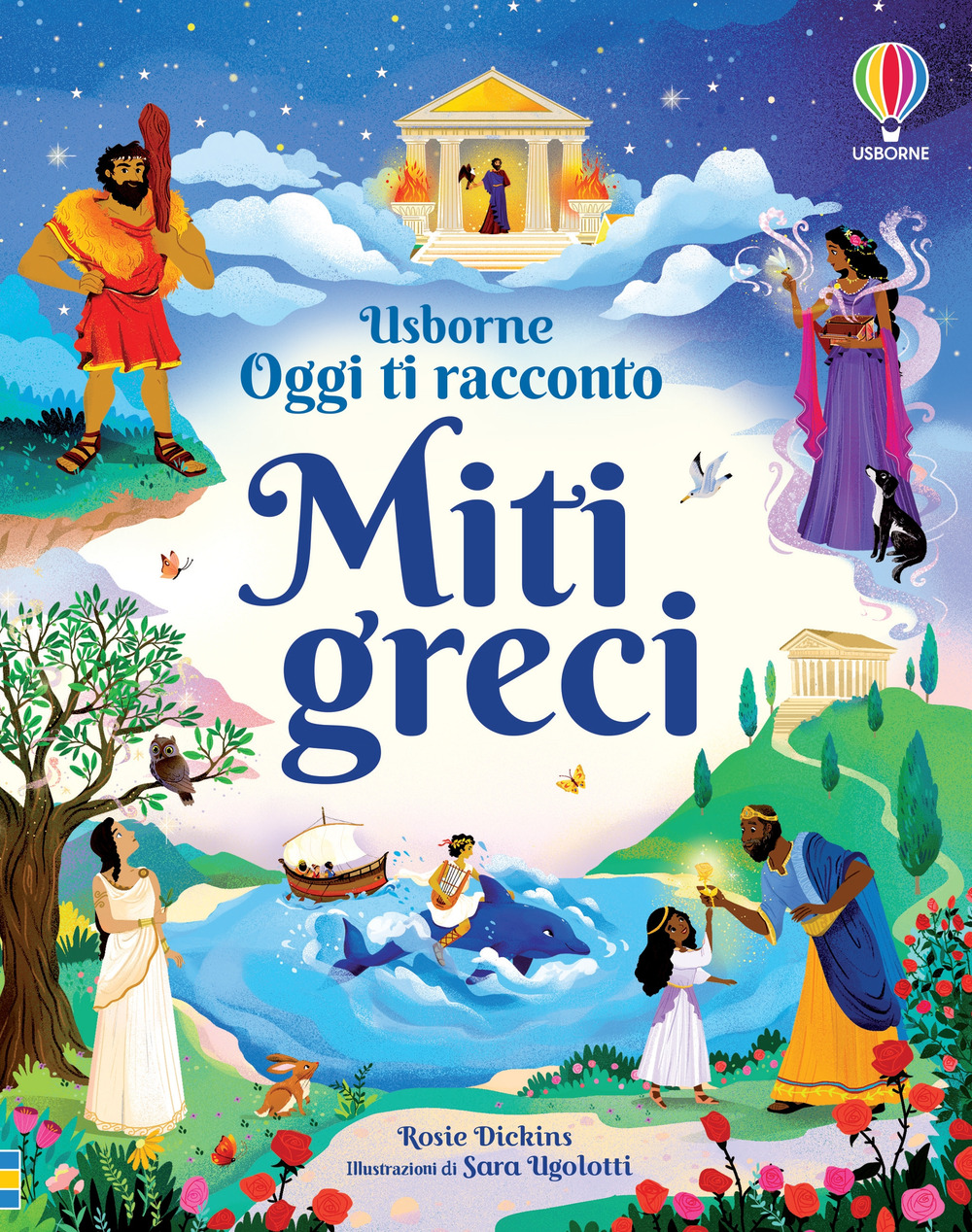 Libro Miti greci di Rosie Dickins - ean 9781801312868 - Usborne