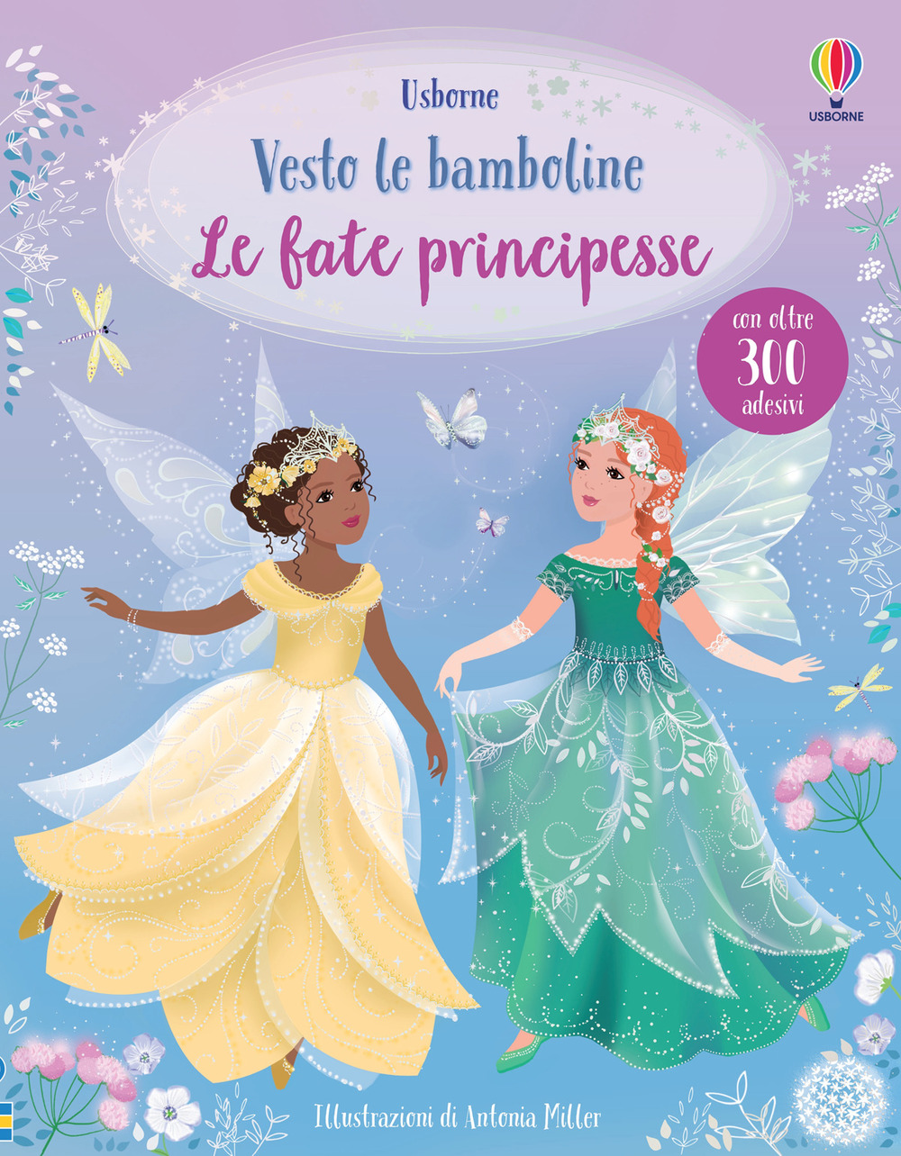 Libro fate principesse. Con adesivi di Fiona Watt - ean 9781801312967 - Usborne